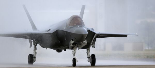 Chasseur américain F-35 Chasseur américain F-35 - Sputnik Afrique