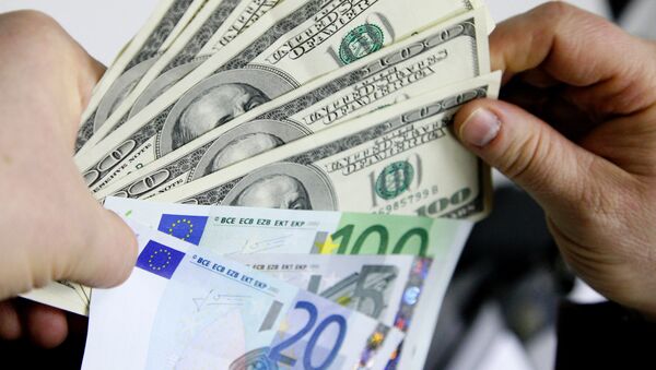 Dollar vs euro - Sputnik Afrique