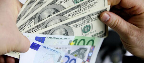 Dollar vs euro - Sputnik Afrique