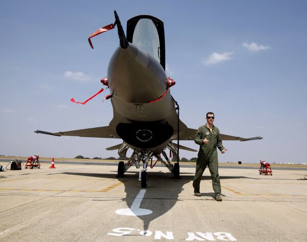 US Air Forces F-16 US Air Forces F-16 - Sputnik Afrique