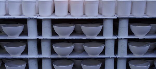 La production de la vaisselle La production de la vaisselle - Sputnik Afrique