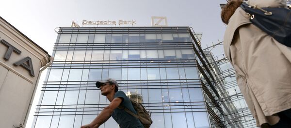 Deutsche Bank - Sputnik Afrique