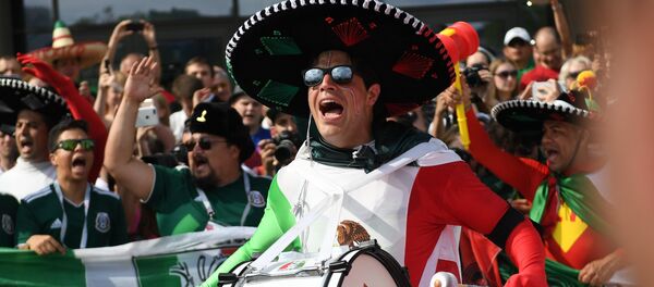 Hincha mexicano - Sputnik Afrique