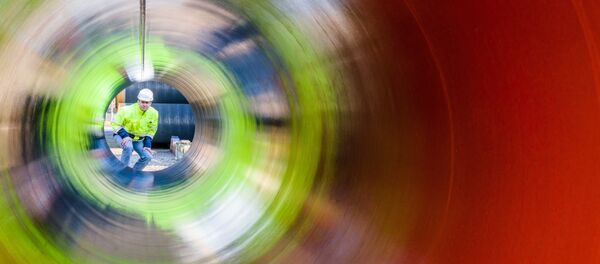 Nord Stream 2 (Archivbild) - Sputnik Afrique