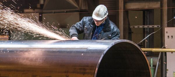 Nord Stream 2 - Sputnik Afrique