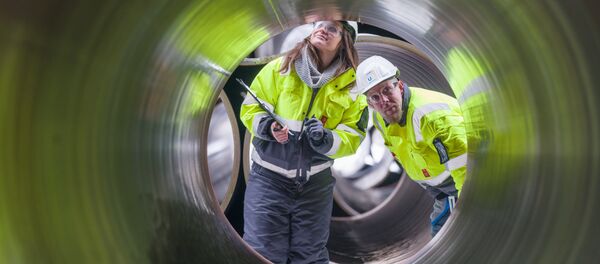 Nord Stream 2 - Sputnik Afrique