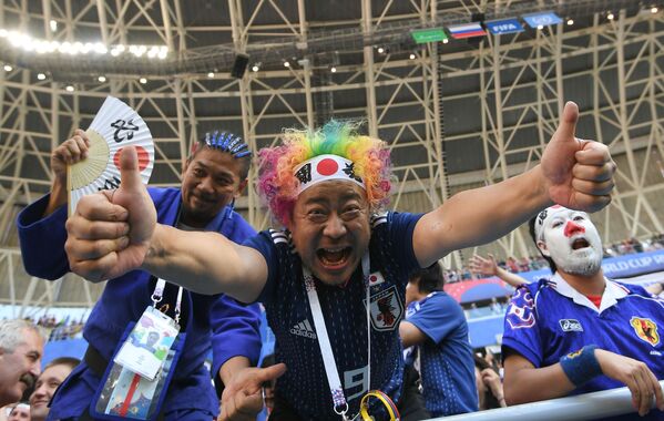 Rires et larmes: les émotions des supporters à la Coupe du Monde 2018 - Sputnik Afrique