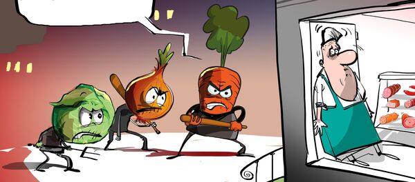 En France, les bouchers ont demandé une protection contre les végétaliens - Sputnik Afrique