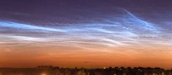 Noctilucent cloud - Sputnik Afrique