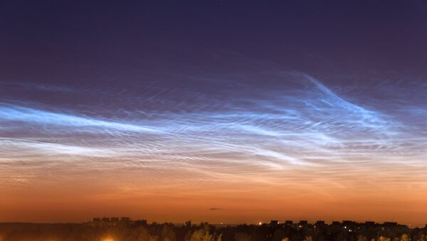 Noctilucent cloud - Sputnik Afrique