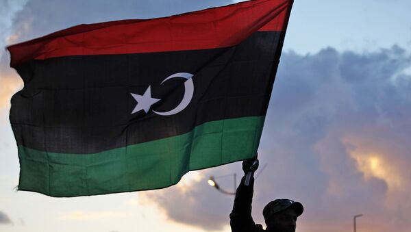 Bandera de Libia - Sputnik Afrique