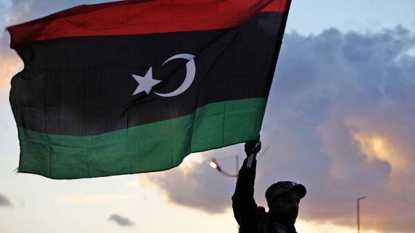 Drapeau de la Libye - Sputnik Afrique