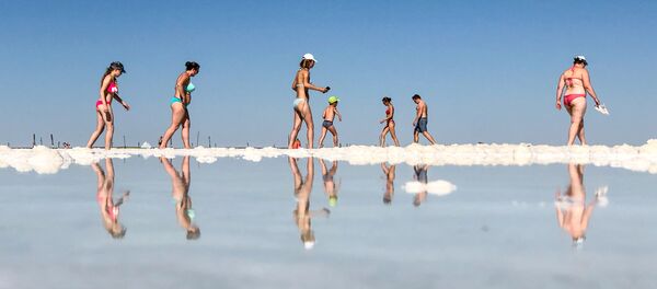 La mer Morte et le seul lac d’eau douce en Israël s’évaporent à un rythme accéléré (image d'illustration) - Sputnik Afrique