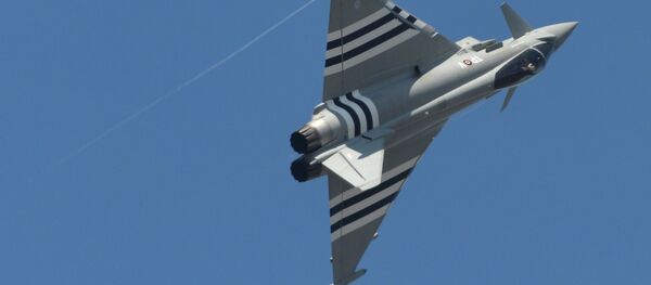 Un Eurofighter Typhoon - Sputnik Afrique
