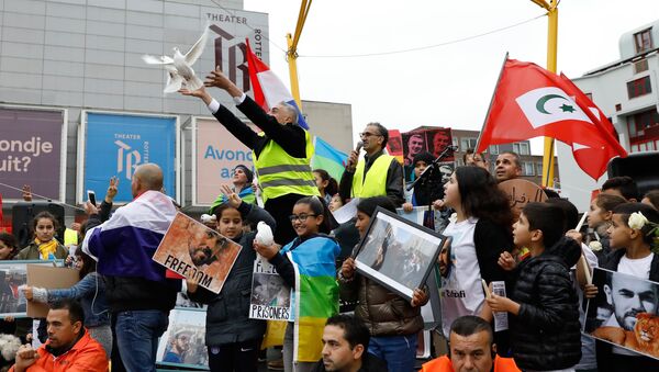 Manifestations au Rif marocain - Sputnik Afrique