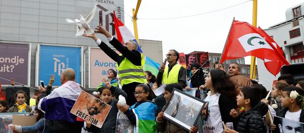 Manifestations au Rif marocain Manifestations au Rif marocain - Sputnik Afrique