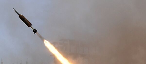 Tir d'un Golan-400 - Sputnik Afrique