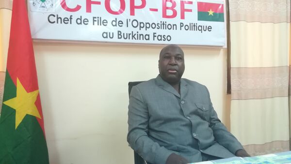 Zéphirin Diabré, le chef de file de l’opposition burkinabè (CFOP). - Sputnik Afrique