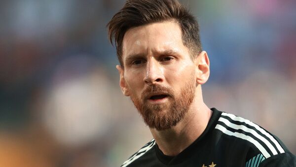 Messi (Argentina) - Sputnik Afrique