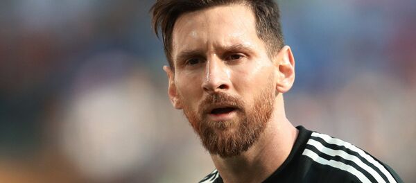 Messi (Argentina) - Sputnik Afrique
