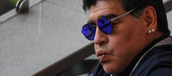 Diego Maradona - Sputnik Afrique