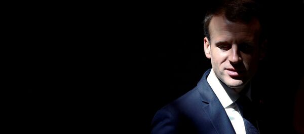Emmanuel Macron, presidente de Francia - Sputnik Afrique