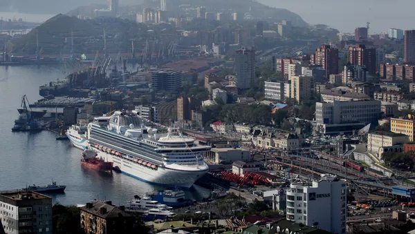Puerto ruso de Vladivostok - Sputnik Afrique