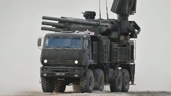 Le Pantsir-S1, la version de base du Pantsir-SM - Sputnik Afrique