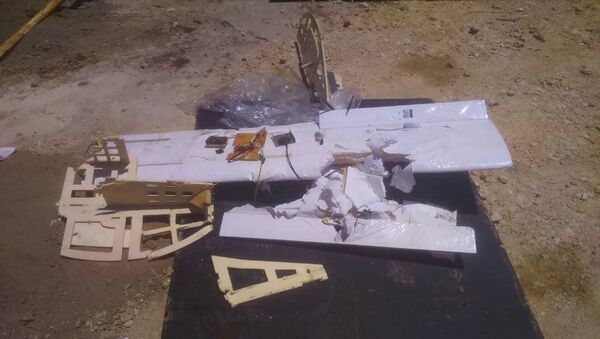 Des drones abattus près de la base de Hmeimim (image d'illustration) - Sputnik Afrique