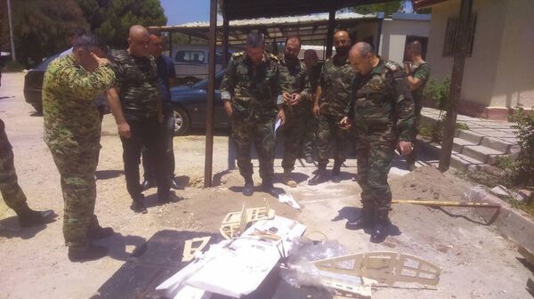 Drones «inconnus» abattus près de la base de Hmeimim - Sputnik Afrique