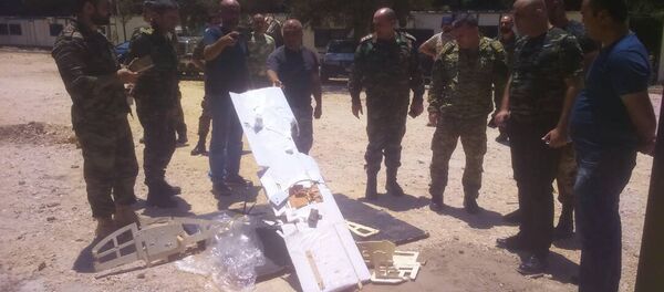 Drones «inconnus» abattus près de la base de Hmeimim - Sputnik Afrique