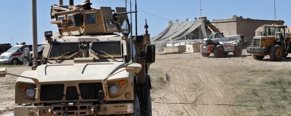 Militaires américains en Syrie (image d'illustration) - Sputnik Afrique