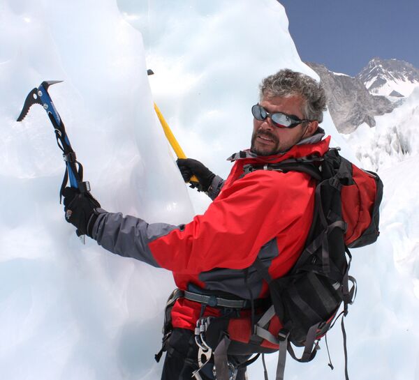 Sergueï Kovalev, directeur général du marketing de l'entreprise russe «AlpIndustria» - Sputnik Afrique