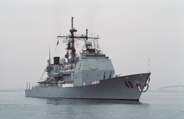 USS VINCENNES (CG 49) - Sputnik Afrique