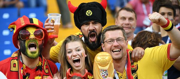 supporters belges - Sputnik Afrique