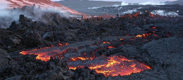 Un volcan - Sputnik Afrique