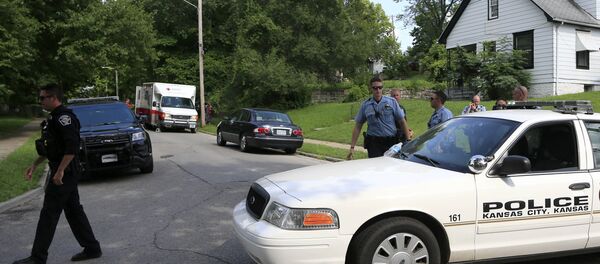 Kansas police (File) - Sputnik Afrique