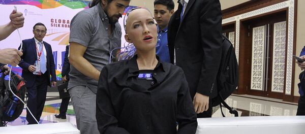 Robot Sophia Robot Sophia - Sputnik Afrique