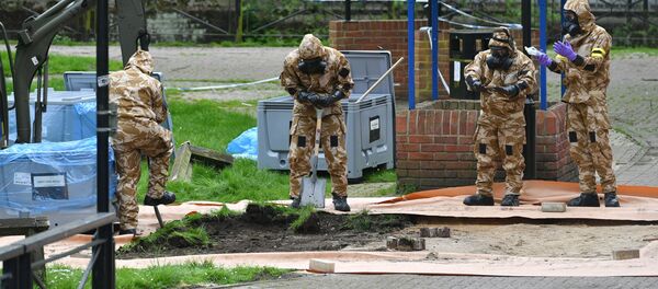 Des policers à Salisbury - Sputnik Afrique