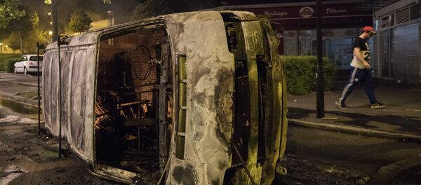 Affrontements à Nantes suite au décès d'un jeune lors d'un contrôle policier - Sputnik Afrique