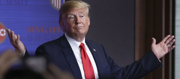 Donald Trump - Sputnik Afrique