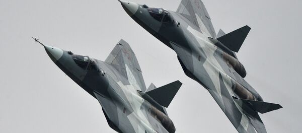 Su-57 - Sputnik Afrique