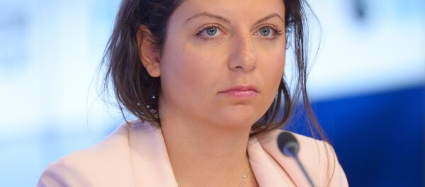 Sputnik- und RT-Chefredakteurin Margarita Simonjan Sputnik- und RT-Chefredakteurin Margarita Simonjan - Sputnik Afrique