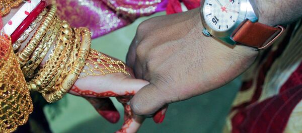 Mariage indien Mariage indien - Sputnik Afrique