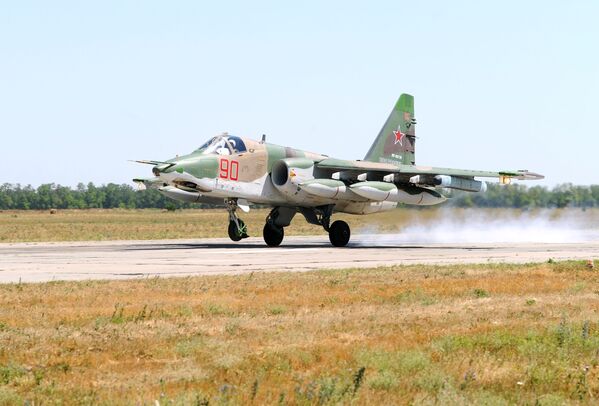 L’accueil des pilotes militaires russes revenus de Syrie - Sputnik Afrique