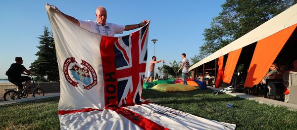 Un supporter anglais - Sputnik Afrique