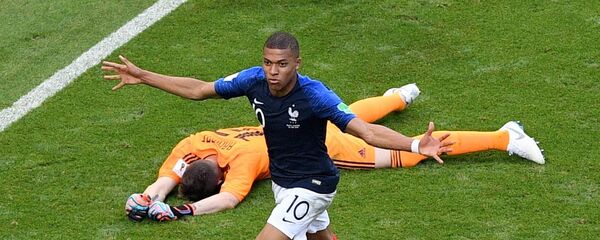 Kylian Mbappé - Sputnik Afrique