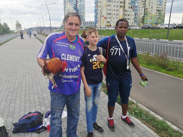 Clément d'Antibes  - Sputnik Afrique