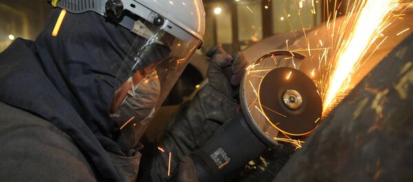 Une aciérie russe - Sputnik Afrique