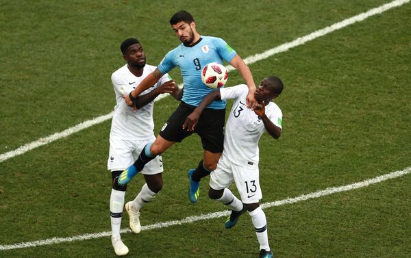 Coupe du monde 2018 Uruguay - France - Sputnik Afrique